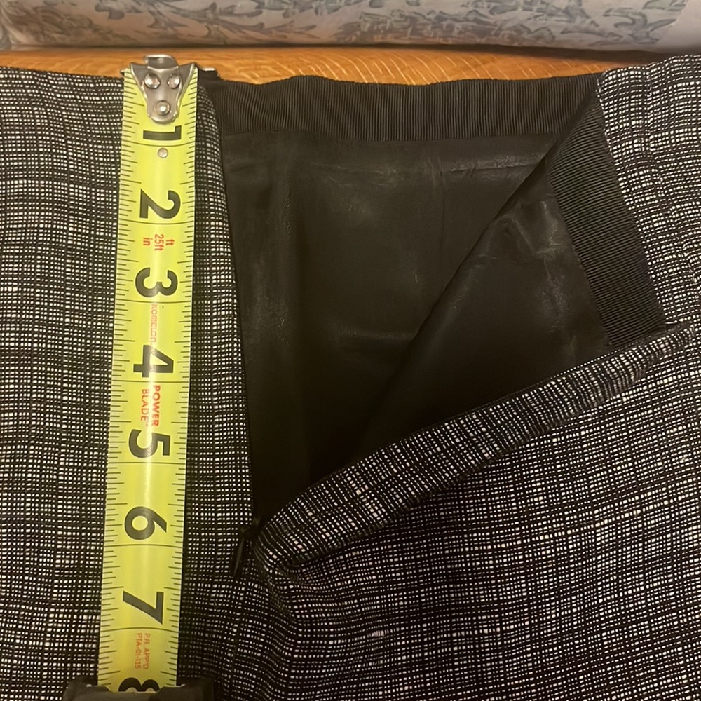 Banana Republic Plaid Casual Knee Length Pencil Skirt - Picture 11 of 15